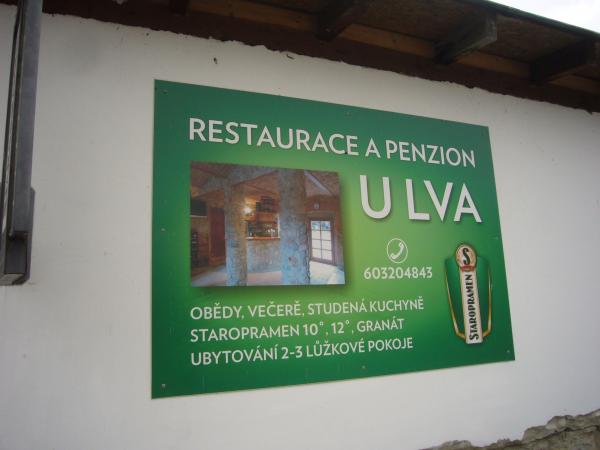 Restaurace u Lva - cadule